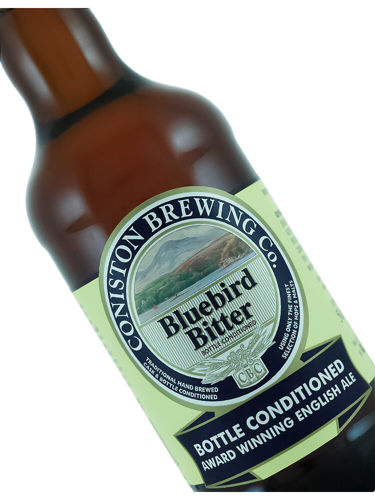 Coniston Brewing "Bluebird Bitter" English Ale 500ml Bottle - England