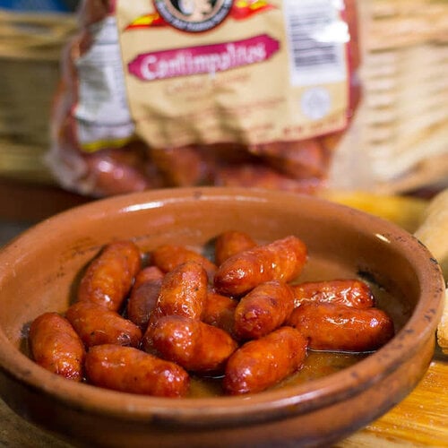 Dona Juana Cantimpalitos (Cocktail Sausages) 16oz, Harbor City, California