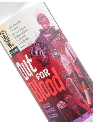 Bottle Logic Brewing "Out For Blood" Blood Orange Blonde Ale 16oz Can - Anaheim, CA