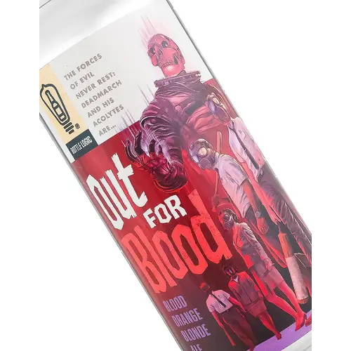Bottle Logic Brewing "Out For Blood" Blood Orange Blonde Ale 16oz Can - Anaheim, CA