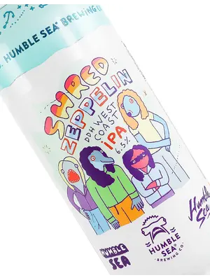 Humble Sea Brewing "Shred Zeppelin" DDH West Coast IPA 16oz Can - Santa Cruz, CA