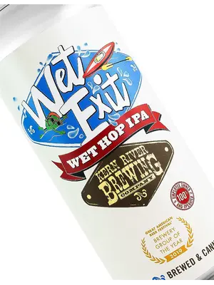 Kern River Brewing "Wet Exit" Wet Hop IPA 16oz Can - Kernville, CA Kern River Brewing "Wet Exit" Wet Hop IPA 16oz Can - Kernville, CA