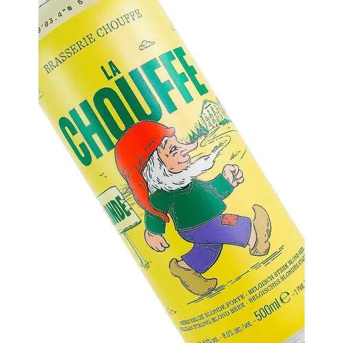 La Chouffe "Blonde" Ale 500ml Can - Belgium La Chouffe "Blonde" Ale 500ml Can - Belgium