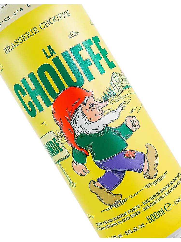 La Chouffe "Blonde" Ale 500ml Can - Belgium