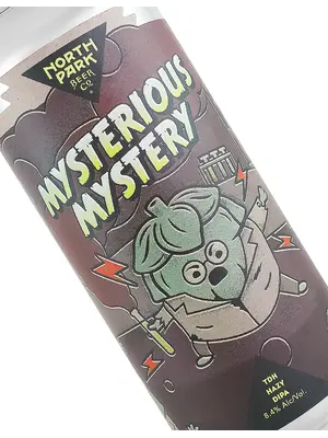 North Park Beer "Mysterious Mystery" TDH Hazy DIPA 16oz Can - San Diego, CA