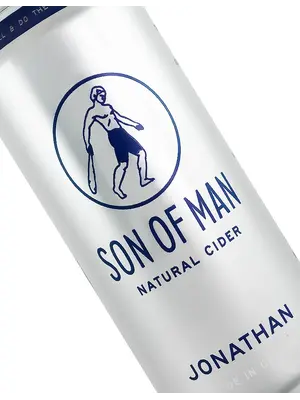Son Of Man "Jonathan" Natural Cider 16oz Can - Columbia River Gorge, OR