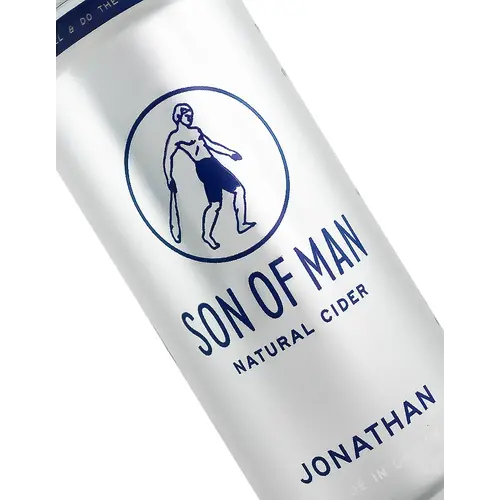 Son Of Man "Jonathan" Natural Cider 16oz Can - Columbia River Gorge, OR Son Of Man "Jonathan" Natural Cider 16oz Can - Columbia River Gorge, OR