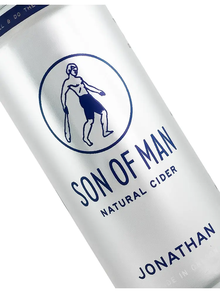 Son Of Man "Jonathan" Natural Cider 16oz Can - Columbia River Gorge, OR