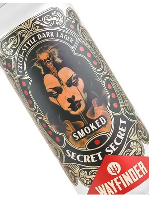 Wayfinder Beer "Smoked Secret Secret" Czech-Style Dark Lager 16oz Can - Portland, OR