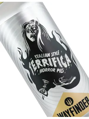 Wayfinder Beer "Terrifica Horror Pils" Italian Style Pils 16oz Can - Portland, OR
