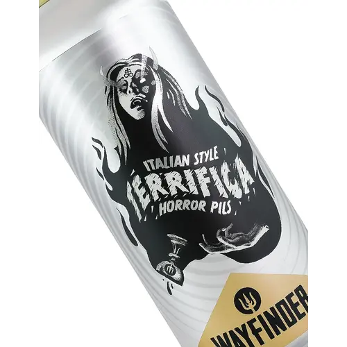 Wayfinder Beer "Terrifica Horror Pils" Italian Style Pils 16oz Can - Portland, OR