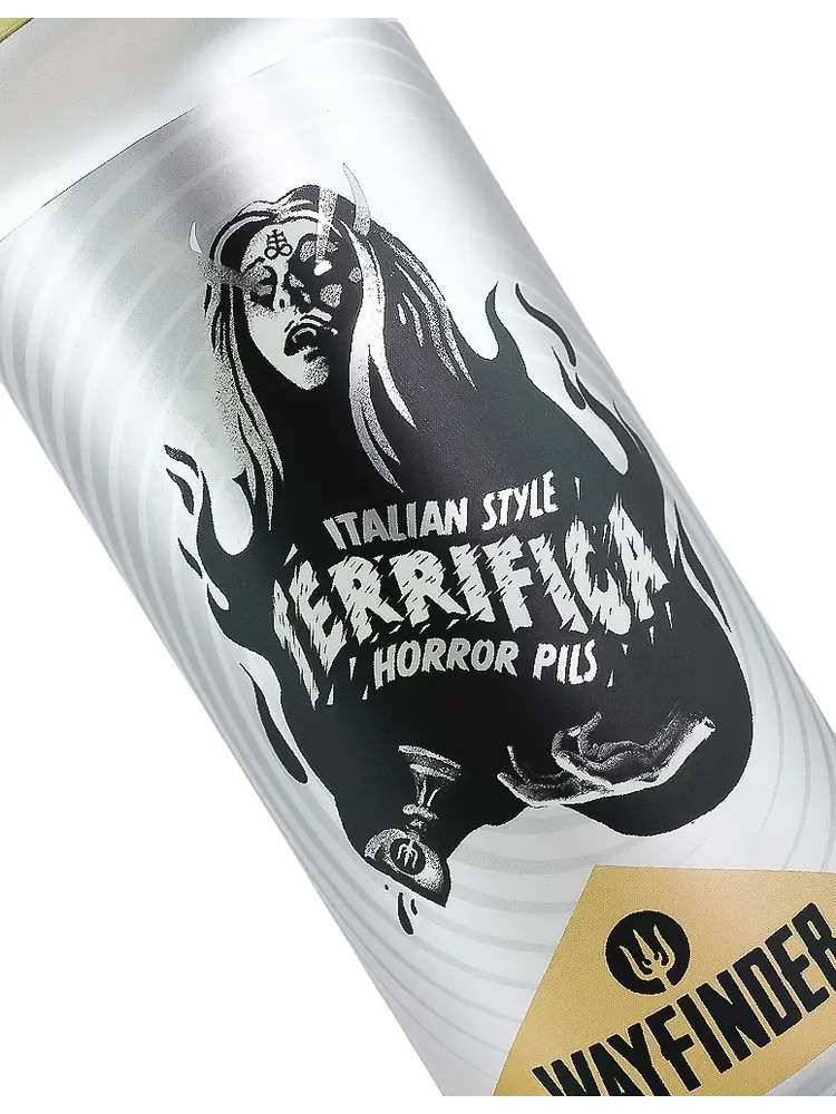 Wayfinder Beer "Terrifica Horror Pils" Italian Style Pils 16oz Can - Portland, OR