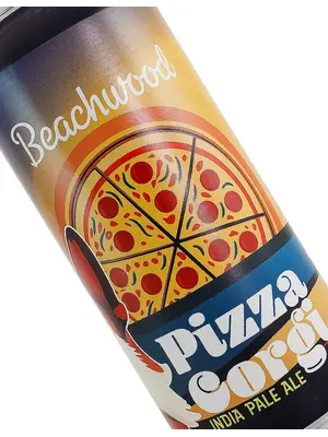 Beachwood Brewing "Pizza Corgi" India Pale Ale 16oz Can - Huntington Beach, CA