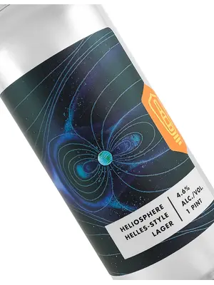 Bottle Logic Brewing "Heliosphere" Helles-Style Lager 16oz Can - Anaheim, CA