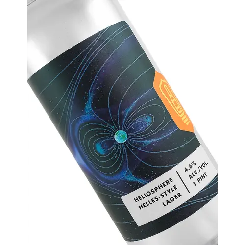 Bottle Logic Brewing "Heliosphere" Helles-Style Lager 16oz Can - Anaheim, CA