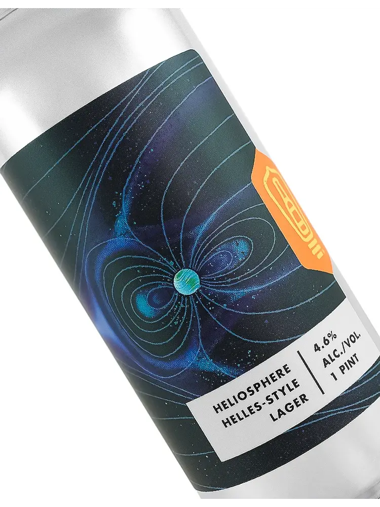 Bottle Logic Brewing "Heliosphere" Helles-Style Lager 16oz Can - Anaheim, CA