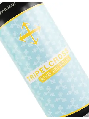 Crux Fermentation Project "Tripelcross" Belgian-Style Tripel Ale 16oz Can - Bend, OR
