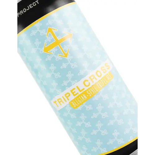 Crux Fermentation Project "Tripelcross" Belgian-Style Tripel Ale 16oz Can - Bend, OR Crux Fermentation Project "Tripelcross" Belgian-Style Tripel Ale 16oz Can - Bend, OR