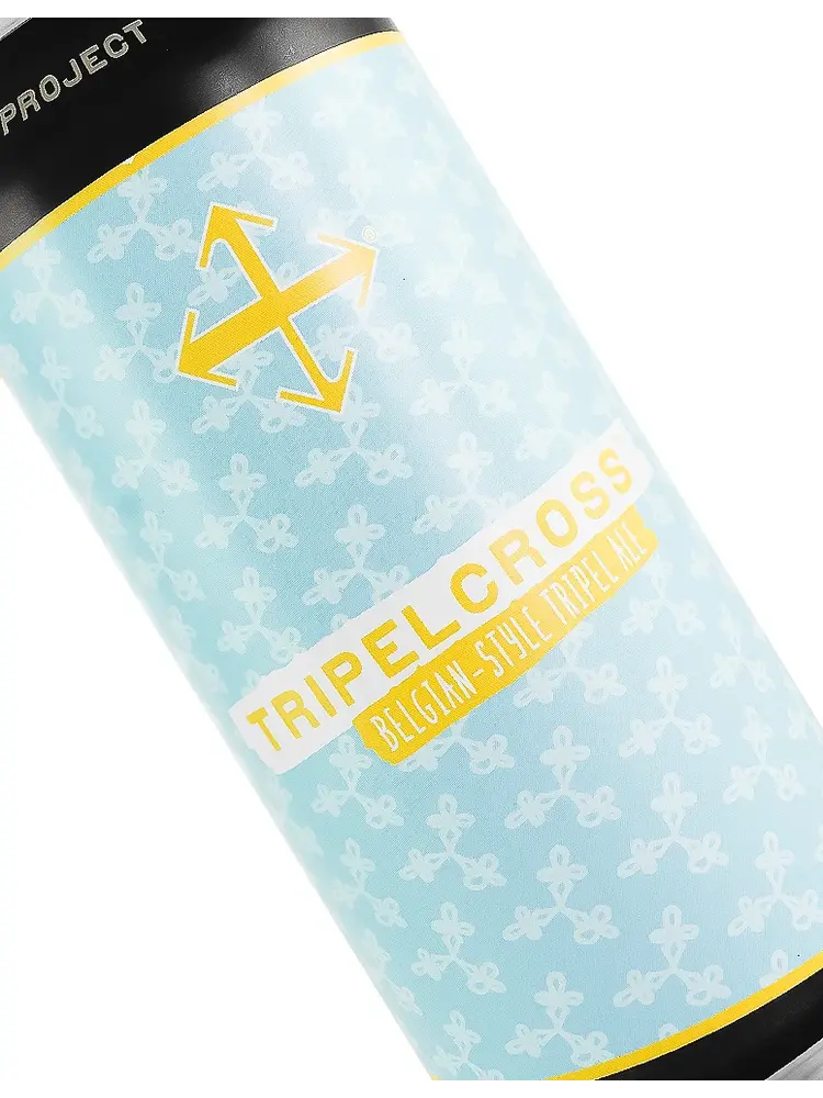 Crux Fermentation Project "Tripelcross" Belgian-Style Tripel Ale 16oz Can - Bend, OR
