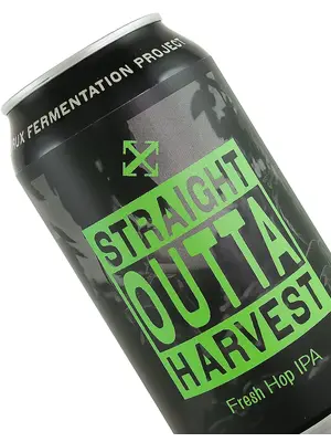 Crux Fermentation Project "Straight Outta Harvest" Fresh Hop IPA 12oz Can - Bend, OR