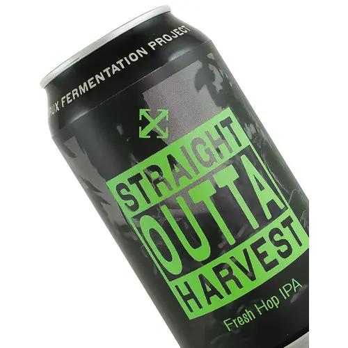 Crux Fermentation Project "Straight Outta Harvest" Fresh Hop IPA 12oz Can - Bend, OR