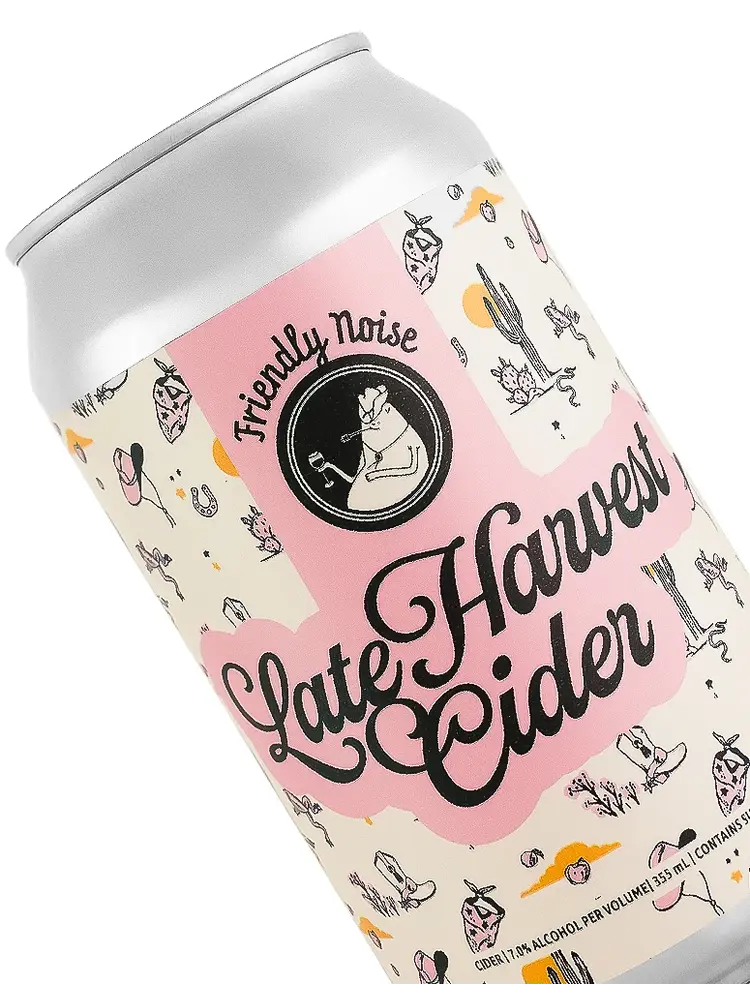Friendly Noise "Late Harvest" Cider 12oz Can - Los Angeles, CA