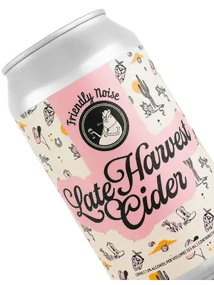 Friendly Noise "Late Harvest" Cider 12oz Can - Los Angeles, CA