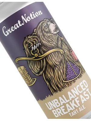 Great Notion Brewing "Unbalanced Breakfast" Tart Ale 16oz Can - Portland, OR