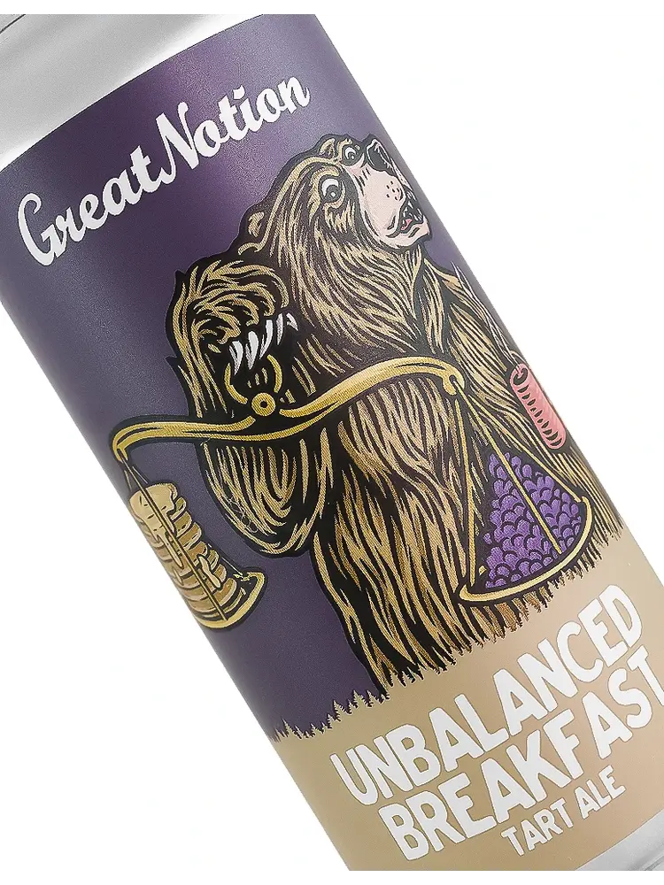 Great Notion Brewing "Unbalanced Breakfast" Tart Ale 16oz Can - Portland, OR