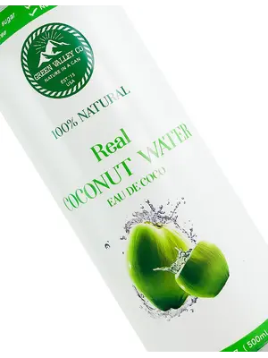 Green Valley "Original" Real Coconut Water 16.9oz Can, Vietnam Green Valley "Original" Real Coconut Water 16.9oz Can, Vietnam