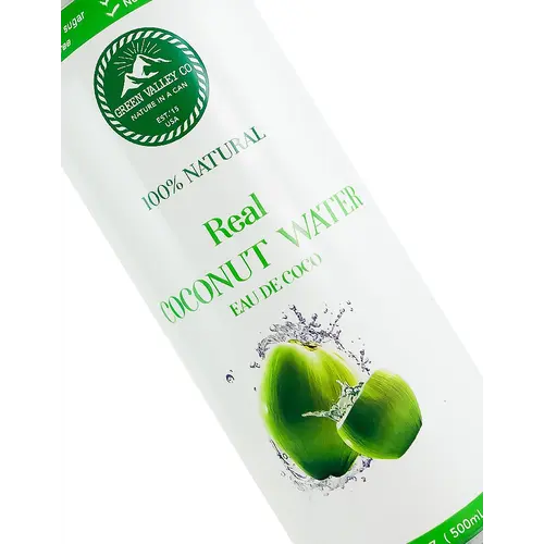 Green Valley "Original" Real Coconut Water 16.9oz Can, Vietnam Green Valley "Original" Real Coconut Water 16.9oz Can, Vietnam