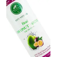 Green Valley Real Passion Fruit Coconut Water 16.9oz Can, Vietnam