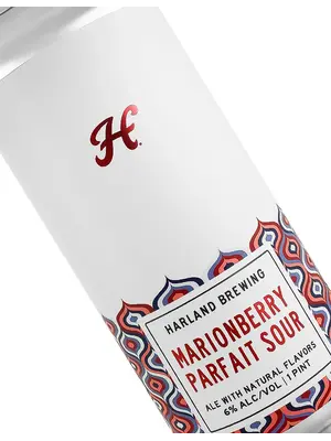 Harland Brewing "Marionberry Parfait" Sour Ale 16oz Can - San Diego, CA