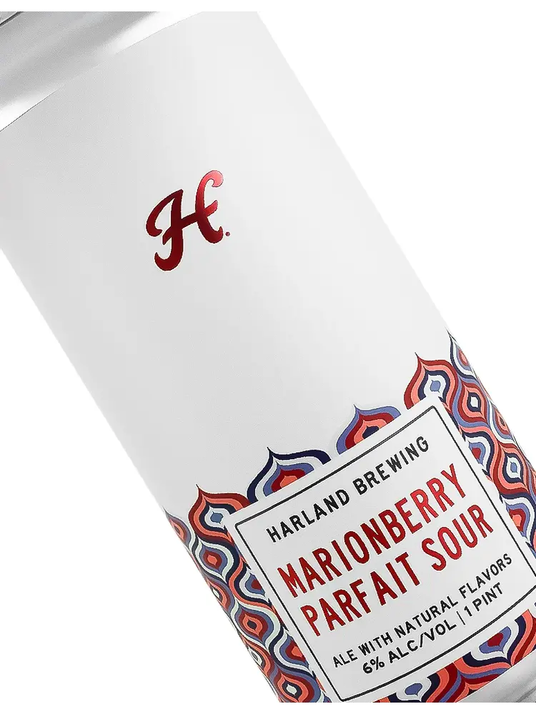 Harland Brewing "Marionberry Parfait" Sour Ale 16oz Can - San Diego, CA