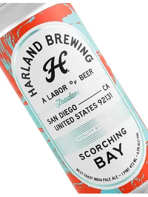 Harland Brewing "Scorching Bay" West Coast India Pale Ale 16oz Can - San Diego, CA