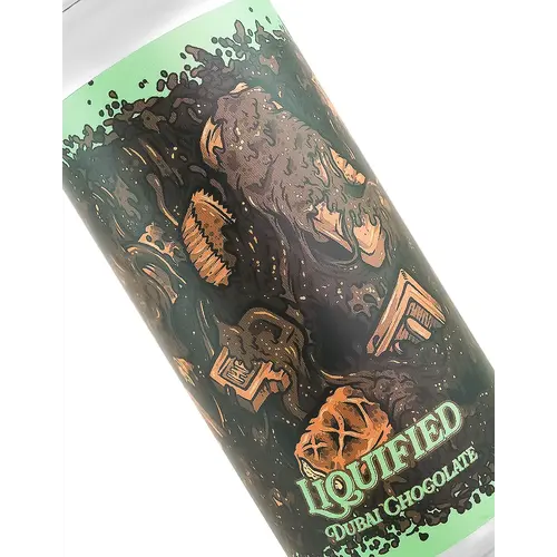 Imprint Beer "Liquified Dubai Chocolate" Imperial Stout 16oz Can - Hatfield, PA Imprint Beer "Liquified Dubai Chocolate" Imperial Stout 16oz Can - Hatfield, PA