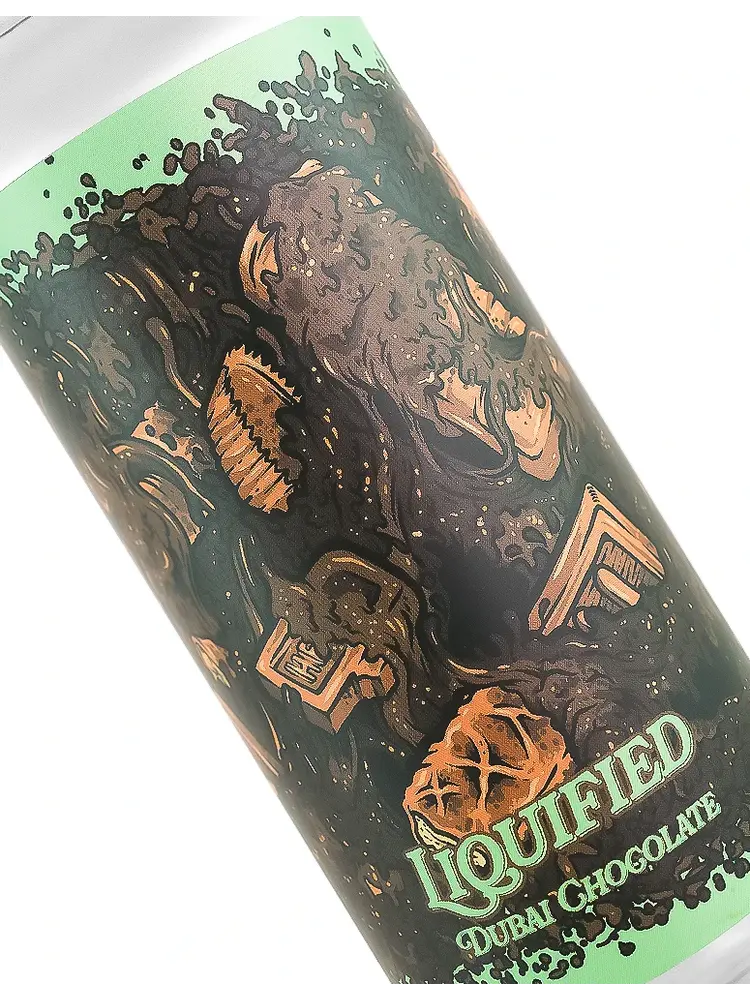 Imprint Beer "Liquified Dubai Chocolate" Imperial Stout 16oz Can - Hatfield, PA