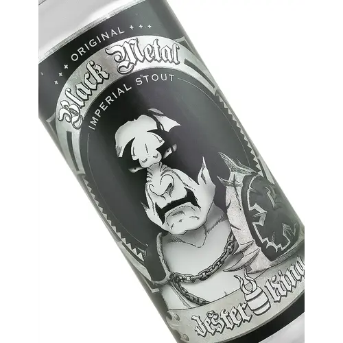 Jester King "Black Metal" Imperial Stout 16oz Can - Austin, TX