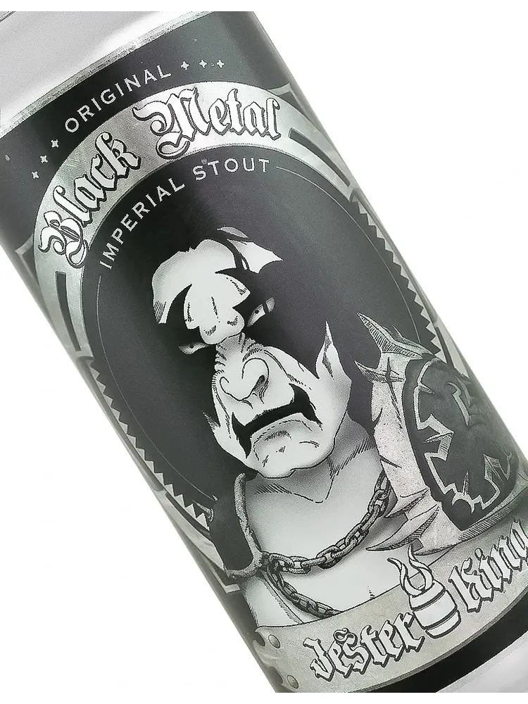 Jester King "Black Metal" Imperial Stout 16oz Can - Austin, TX
