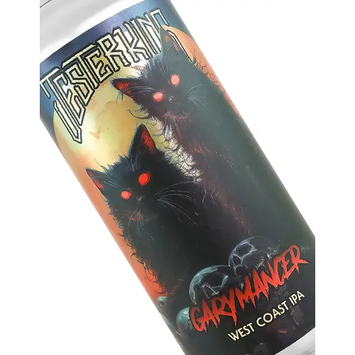 Jester King Brewery "Garymancer" West Coast IPA 16oz Can - Austin, TX Jester King Brewery "Garymancer" West Coast IPA 16oz Can - Austin, TX