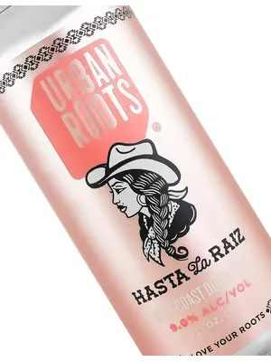 Urban Roots "Hasta La Raiz" West Coast Double IPA 16oz Can - Sacramento, CA