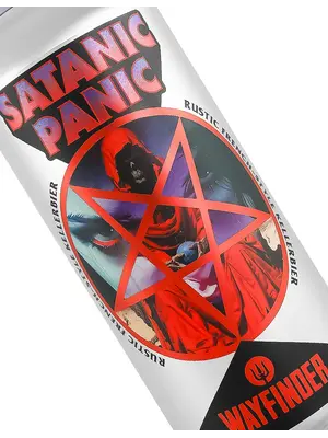 Wayfinder Beer "Satanic Panic" Rustic French-Style Kellerbier 16oz Can - Portland, OR