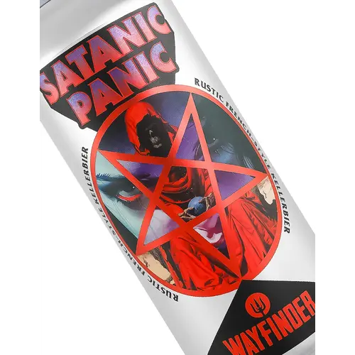 Wayfinder Beer "Satanic Panic" Rustic French-Style Kellerbier 16oz Can - Portland, OR