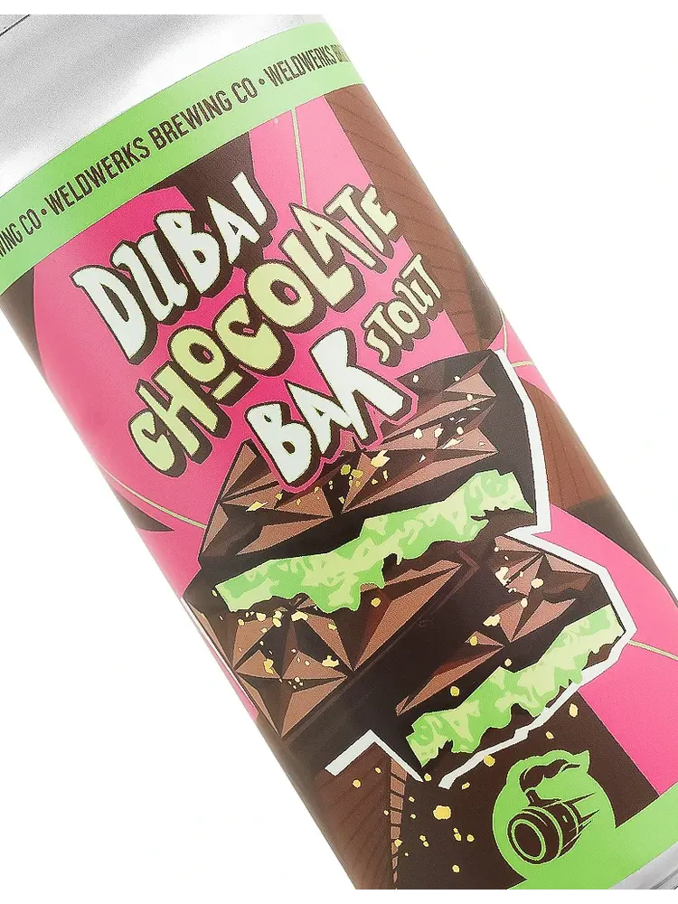 Weldwerks Brewing "Dubai Chocolate Bar" Stout 16oz Can - Greeley, CO