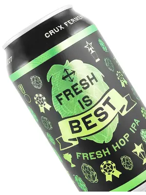 Crux Fermentation Project "Fresh Is Best" Fresh Hop IPA 12oz Can - Bend, OR