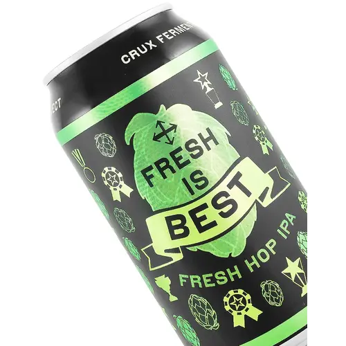 Crux Fermentation Project "Fresh Is Best" Fresh Hop IPA 12oz Can - Bend, OR