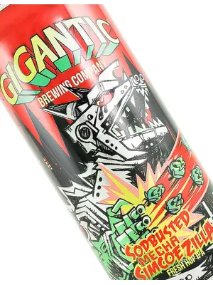 Gigantic Brewing "Sodbusted Mecha Simcoezilla" Fresh Hop IPA 16oz Can - Portland, OR