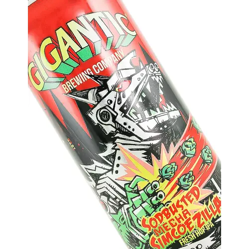Gigantic Brewing "Sodbusted Mecha Simcoezilla" Fresh Hop IPA 16oz Can - Portland, OR