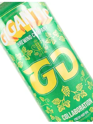 Gigantic Brewing/Georgetown Brewing "Collaboration" Fresh Hop IPA 16oz Can - Portland, OR