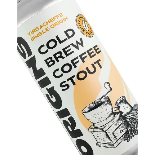 Imprint Beer "Origins" Pumpkin Spice Latte Cold Brew Coffee Stout 16oz Can - Hatfield, PA Imprint Beer "Origins" Pumpkin Spice Latte Cold Brew Coffee Stout 16oz Can - Hatfield, PA